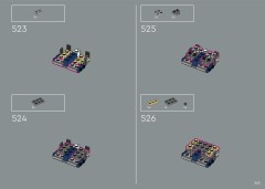 LEGO 72050 instructions page 265 – build guide