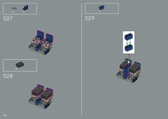 LEGO 72050 instructions page 266 – build guide