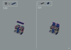 LEGO 72050 instructions page 267 – build guide