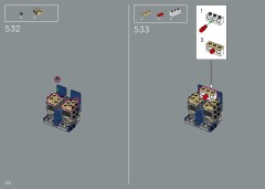 LEGO 72050 instructions page 268 – build guide