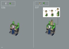 LEGO 72050 instructions page 270 – build guide