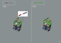 LEGO 72050 instructions page 271 – build guide