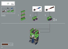 LEGO 72050 instructions page 272 – build guide