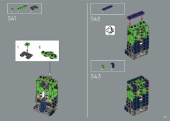 LEGO 72050 instructions page 273 – build guide