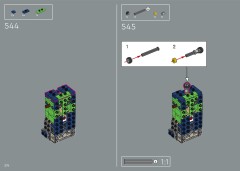 LEGO 72050 instructions page 274 – build guide