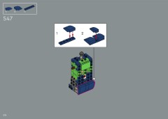 LEGO 72050 instructions page 276 – build guide