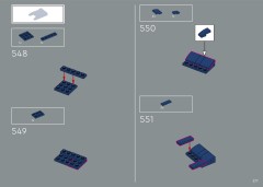 LEGO 72050 instructions page 277 – build guide