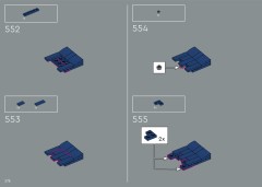 LEGO 72050 instructions page 278 – build guide
