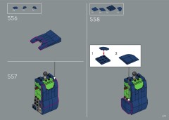 LEGO 72050 instructions page 279 – build guide
