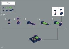 LEGO 72050 instructions page 282 – build guide