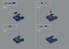 LEGO 72050 instructions page 283 – build guide
