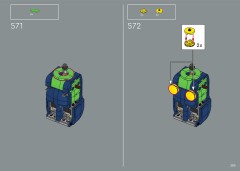 LEGO 72050 instructions page 285 – build guide