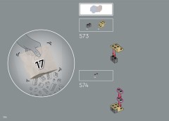 LEGO 72050 instructions page 286 – build guide