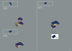 LEGO 72050 instructions page 287 – build guide