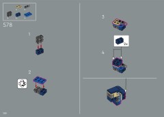 LEGO 72050 instructions page 288 – build guide