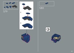 LEGO 72050 instructions page 289 – build guide