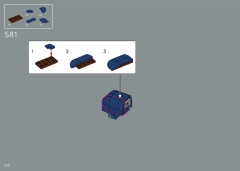 LEGO 72050 instructions page 290 – build guide