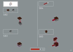 LEGO 72050 instructions page 291 – build guide