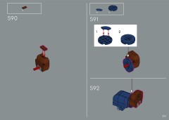 LEGO 72050 instructions page 293 – build guide