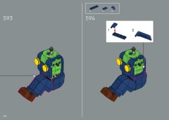 LEGO 72050 instructions page 294 – build guide