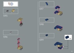 LEGO 72050 instructions page 295 – build guide