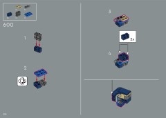LEGO 72050 instructions page 296 – build guide
