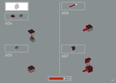 LEGO 72050 instructions page 299 – build guide