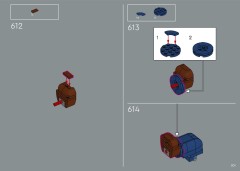 LEGO 72050 instructions page 301 – build guide