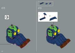 LEGO 72050 instructions page 302 – build guide