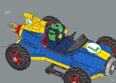 LEGO 72050 instructions page 303 – build guide