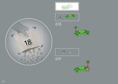 LEGO 72050 instructions page 304 – build guide