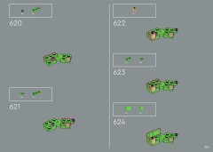 LEGO 72050 instructions page 305 – build guide