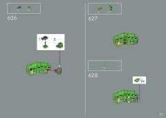 LEGO 72050 instructions page 307 – build guide