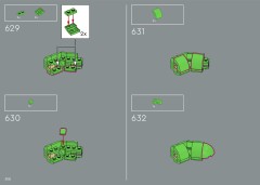 LEGO 72050 instructions page 308 – build guide