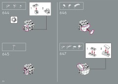 LEGO 72050 instructions page 312 – build guide
