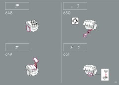 LEGO 72050 instructions page 313 – build guide
