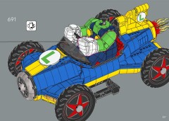 LEGO 72050 instructions page 327 – build guide