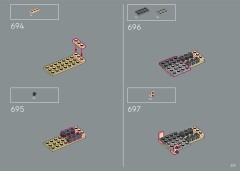 LEGO 72050 instructions page 329 – build guide