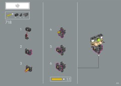 LEGO 72050 instructions page 335 – build guide