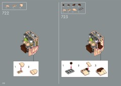LEGO 72050 instructions page 338 – build guide