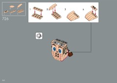 LEGO 72050 instructions page 340 – build guide