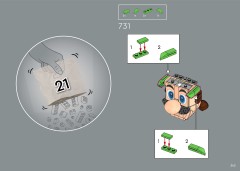 LEGO 72050 instructions page 343 – build guide