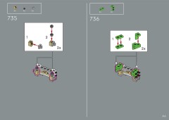 LEGO 72050 instructions page 345 – build guide