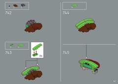 LEGO 72050 instructions page 347 – build guide