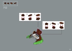 LEGO 72050 instructions page 351 – build guide