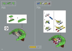 LEGO 72050 instructions page 352 – build guide