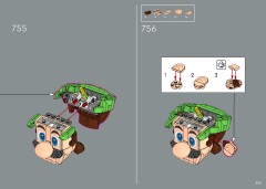 LEGO 72050 instructions page 353 – build guide