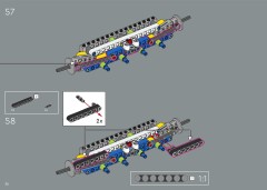 LEGO 72050 instructions page 36 – build guide