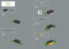 LEGO 72050 instructions page 360 – build guide
