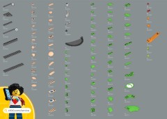 LEGO 72050 instructions page 370 – build guide